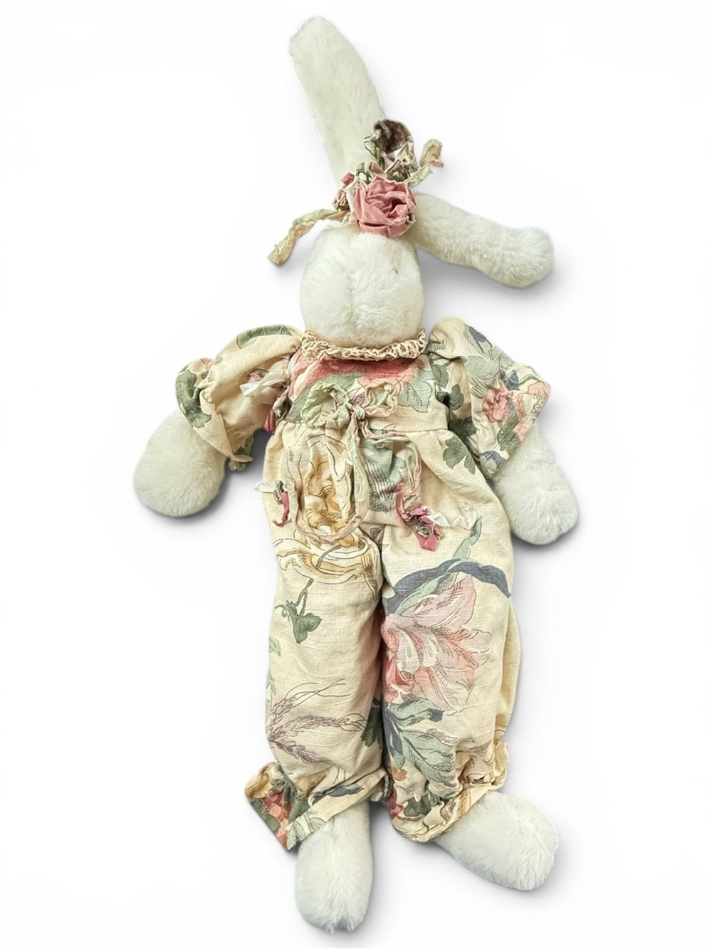 Vintage Bunnies By The Bay Krystal Suzanne 22” Limited Edition Rabbit Plush USA